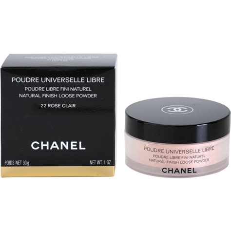 chanel poudre universelle libre 22 rose clair|chanel loose powder.